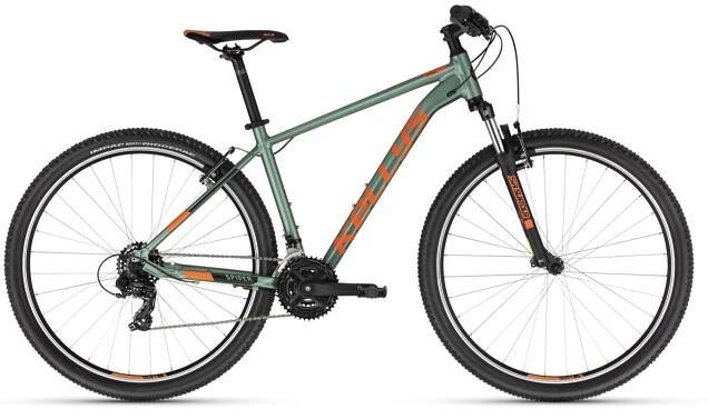 MTB kolo Kellys Spider 10 Green 27,5" M