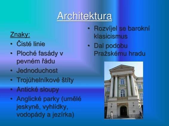 PPT - KLASICISMUS PowerPoint Presentation, free download - ID:3747155