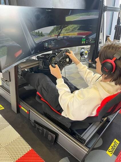 Porsche Days Most - Závodní simulátory | Digital Racing