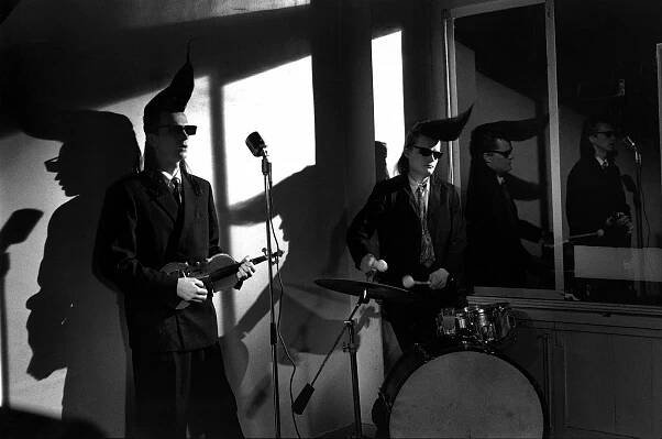 Leningrad Cowboys: Those Were the Days - Z filmu - Sakari Järvenpää, Teijo Erkinharju