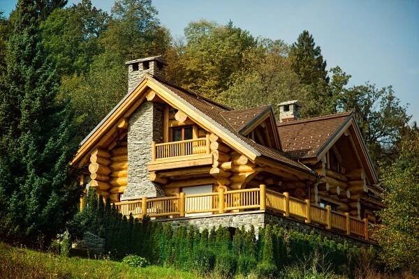 Další zajímavé srubové stavby - Dřevostavitel.cz
