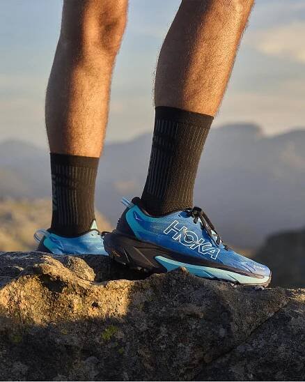 Hoka Mafate 5: soft cushioning for challenging terrain