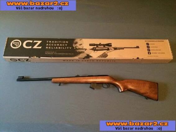 Flobert puška CZ455 Supermatch cal.6mm - bez ZP-5, inzerce-cz.cz