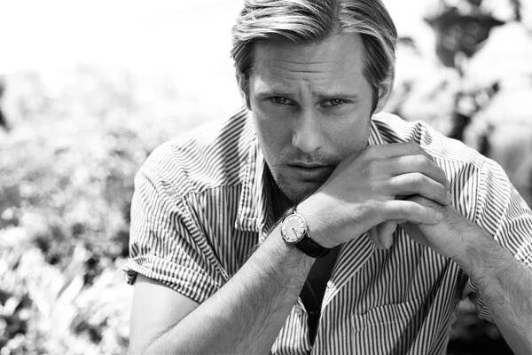 Alexander Skarsgård fotka