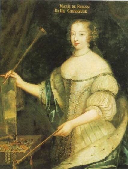 Surintendante de la Maison de la Reine
