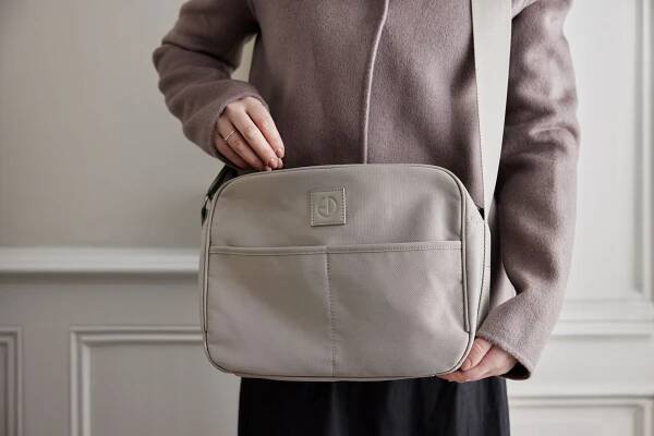 Elodie Details Diaper Bag Crossbody - Moonshell - obrázek
