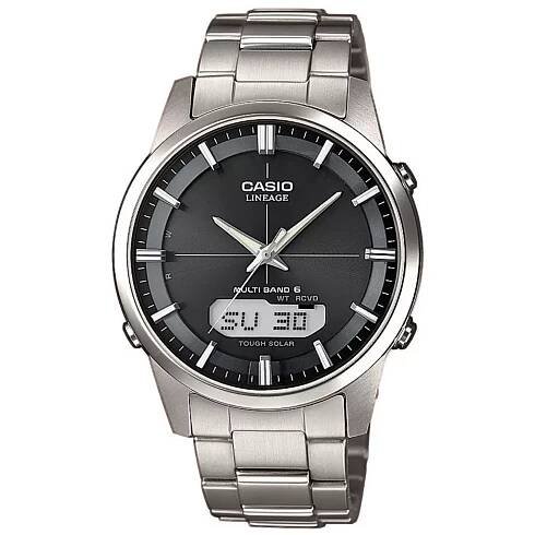 Obrázek produktu Casio LCW M170TD-1A Pánské kombinované náramkové hodinky