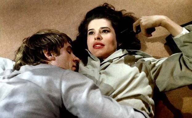 Žena od vedle - Z filmu - Gérard Depardieu, Fanny Ardant