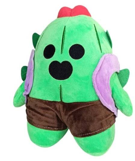 Plush Brawl Stars Spike 25 cm