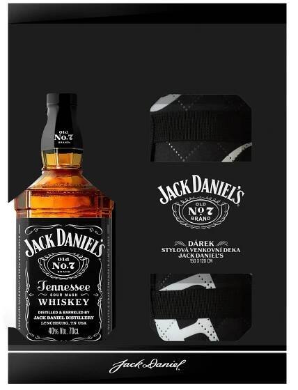 Jack Daniel's Honey 35% s dekou