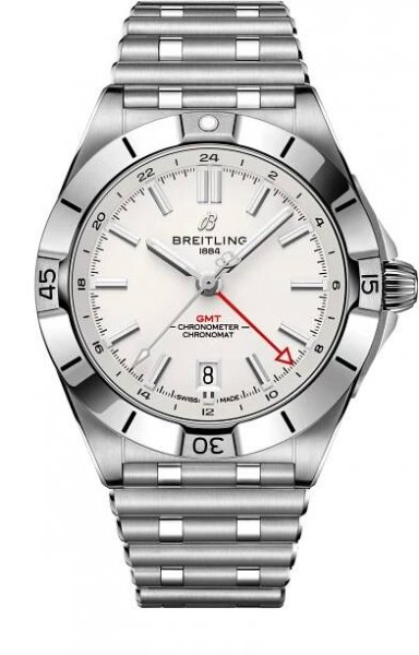 Hodinky BREITLING: Chronomat Automatic GMT 40 (A32398101A1A1)