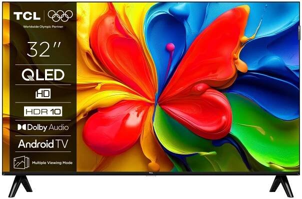 TCL 32" QLED (32S4K)