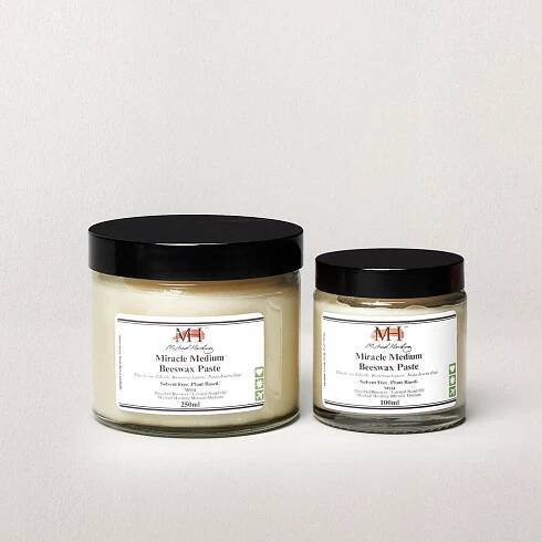 Michael Harding Miracle Medium Beeswax Paste