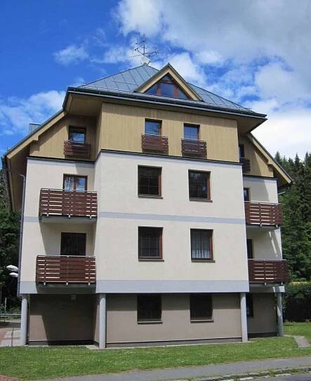 ubytování v Deštné, Orlické Hory, apartmán, apartmán 332, lyžování, apartmán u lanovky