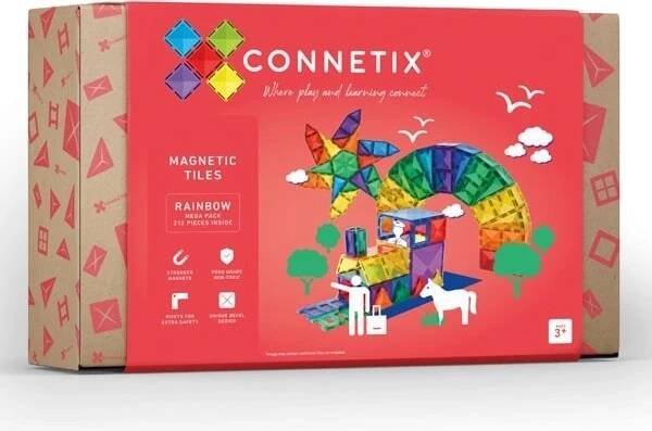 Connetix Rainbow Mega Pack 212 ks
