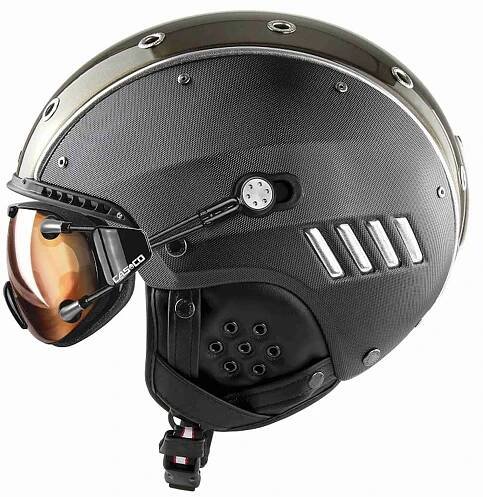 Lyžařská helma Casco SP-4 - šedá M