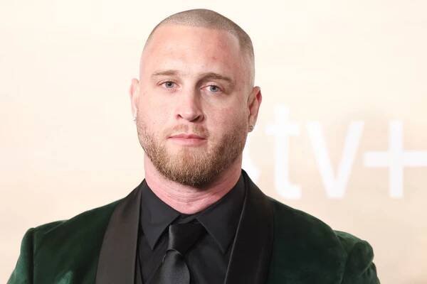 Chet Hanks attends the world premiere of Apple TV+'s 