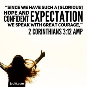 Joyful Expectation – October Delight in the Word Challenge