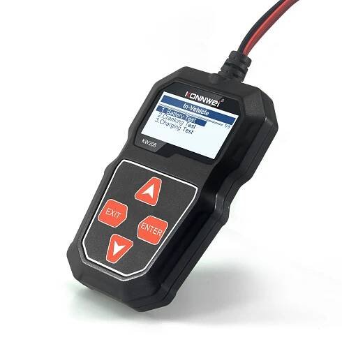 Tester autobaterie Konnwei KW208 | PABEX