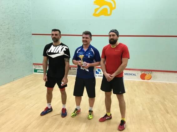 Fotogalerie - Squash HK