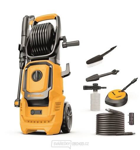 Riwall PRO REPW 155 SET elektrická tlaková myčka 150 barů s příslušenstvím