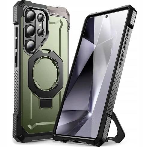 Zadní Kryt Supcase pro Samsung Galaxy S25 Ultra zelený
