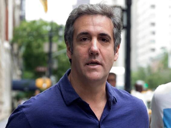 Michael Cohen reached plea deal, made payment at Trump's direction