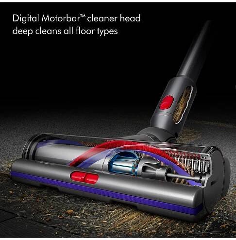 Dyson V15 Detect Pro Cordless Vacuum, Alternate, color, Iron/ Nickel