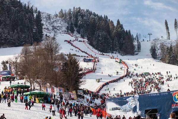 Events in Tirol: Hahnenkammrennen