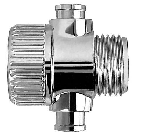 Ventil Před Sprchovou Hadici - Plast/chrom 02290C