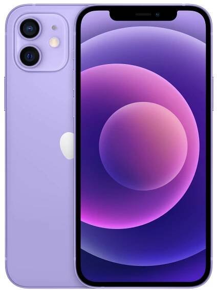 Apple iPhone 12 mini 64GB Purple, třída A, použitý, záruka 12 měs., DPH nelze odečíst