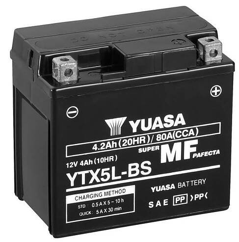 Yuasa YTX5L-BS 12V 4Ah