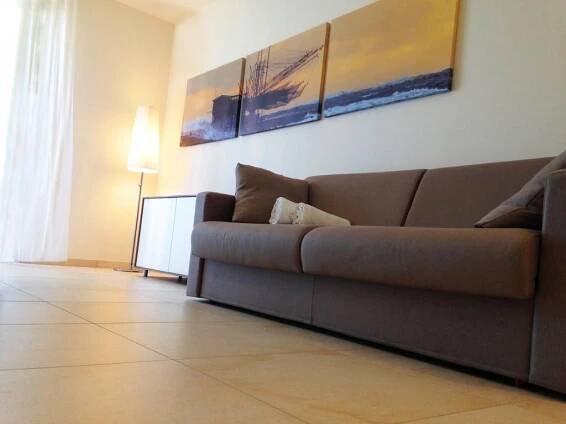 Apartmán Residenza Roma Marina Sottomarina Pokoj fotografie