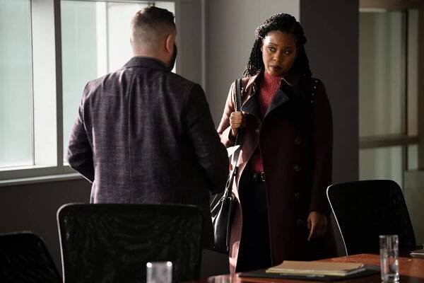 Law & Order: Organized Crime - Takeover - Z filmu - Danielle Moné Truitt