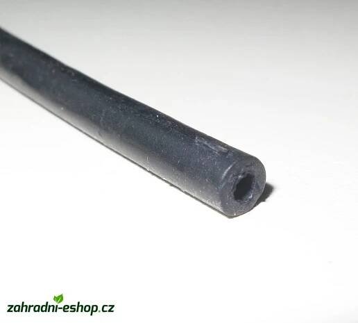 Benzínová hadička motorová pila - délka 18cm, tloušťka 6mm | Chata24.cz