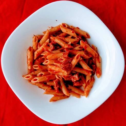 Penne all’arrabbiata