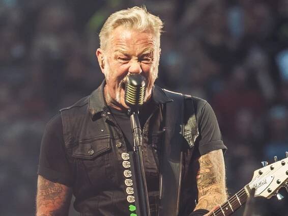 Metallica’s James Hetfield names who he deems the “master craftsman at lyrics” – and it’s not a metal musician