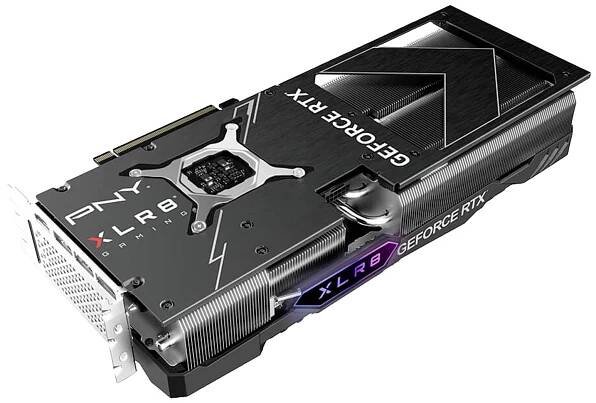 PNY GeForce RTX 4070 Ti 12GB XLR8 Gaming Verto TF / 12GB GDDR6X / PCI-E / 3x DP / HDMI