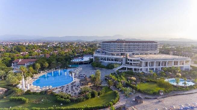 Areál hotelu