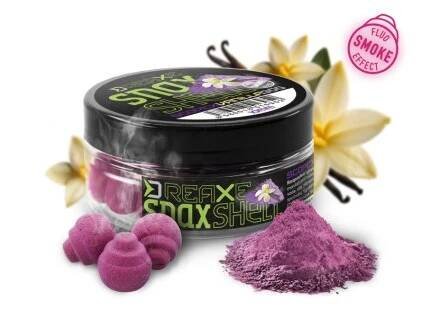 Nástraha D SNAX SHELL 10mm/30g-Scopex - Vanilka/wafters/rozpustné