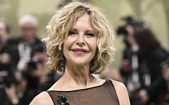 Meg Ryanová na MET Gala (7. května 2024)