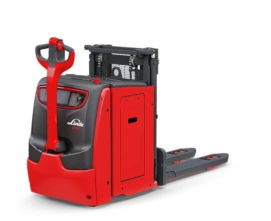 Ručne vedený vysokozdvižný vozík D10 od spoločnosti Linde Material Handling