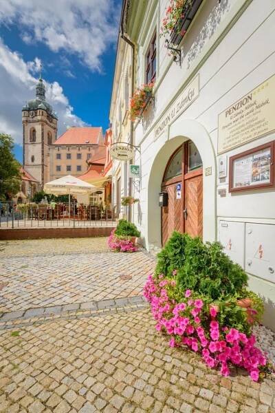 Fotogalerie • Penzion U Zámku Mělník