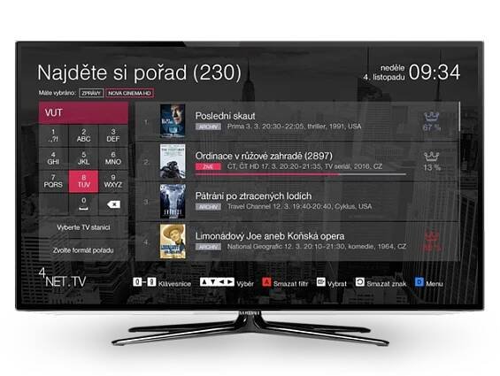 Televize | ISFO Solutions - Internet a Televize Krnov