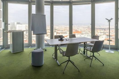 Budoucnost kancelářských prostorů? Nábytek Wiesner-Hager vybavil kancelářský prostor navržený podle konceptu New Work