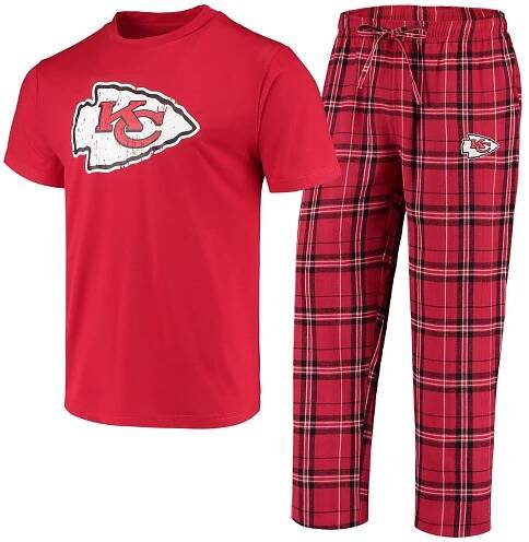 Chiefs M Ethos Pajama Set
