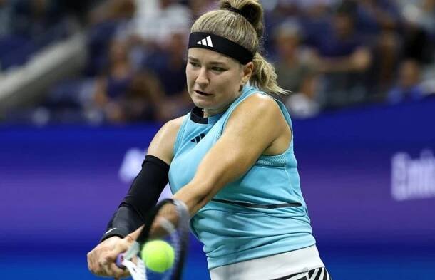 O titul na US Open si zahraje Sabalenková s Gauffovou. Pouť Muchové končí v semifinále