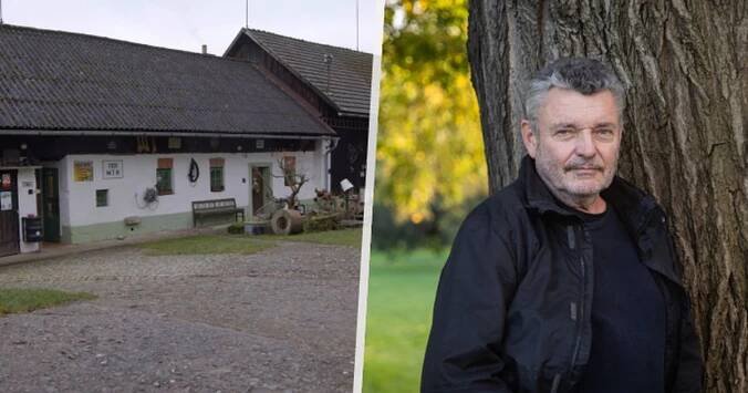 Jiří Štrébl alias Miloš Knobloch z Ulice: Pád ze žebříku!
