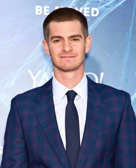 Buzzcut: Andrew Garfield