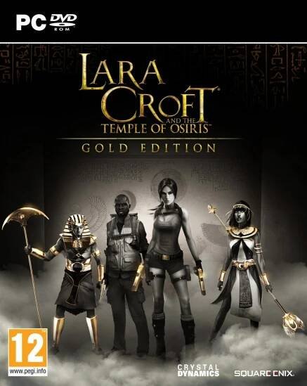 Lara Croft And The Temple of Osiris Gold Edition sběratelská edice PC - Hry